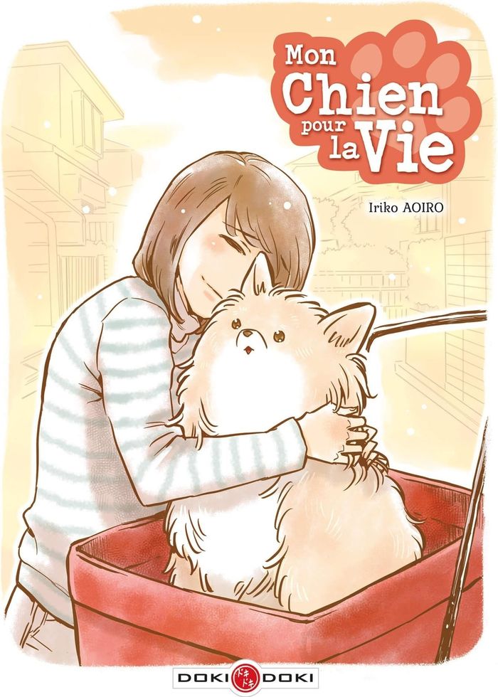 Couverture du livre « Mon chien pour la vie » de Iriko Aoiro, librairie Les Contes Infusés à Corte