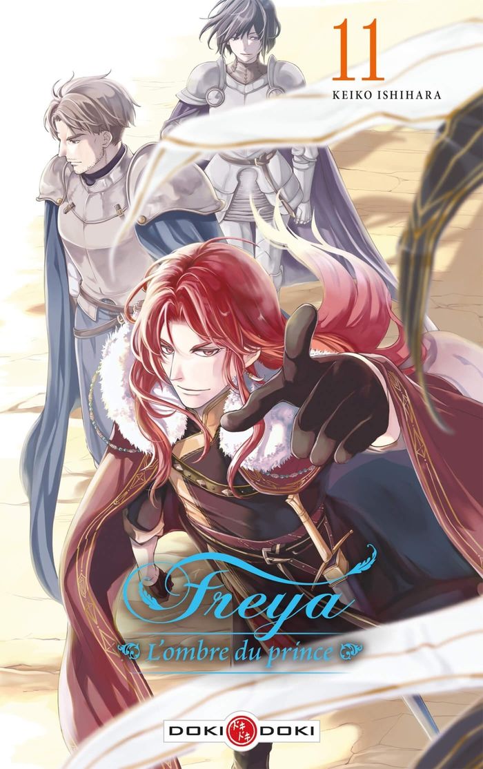 Couverture du livre « Freya, l'ombre du prince » de Keiko Ishihara, librairie Les Contes Infusés à Corte