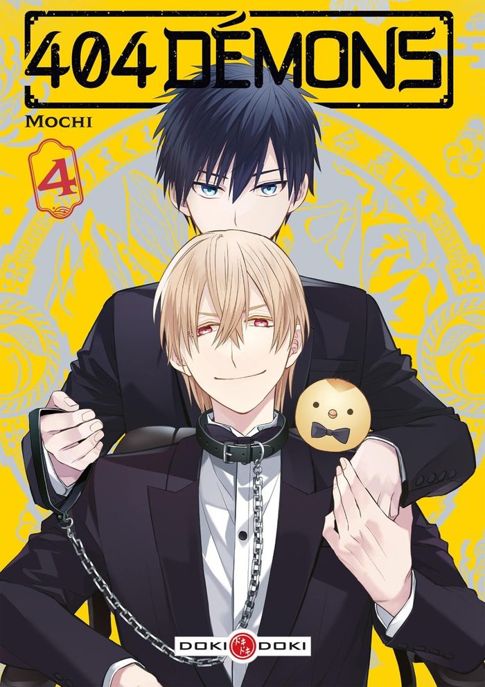 Couverture du livre « 404 démons » de Mochi, librairie Les Contes Infusés à Corte