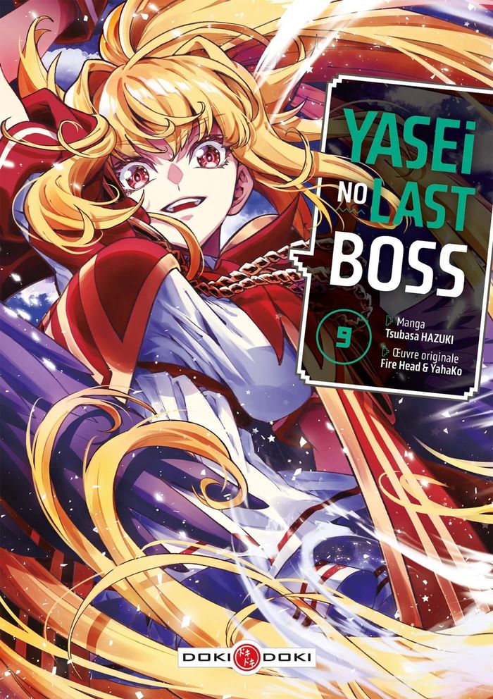 Couverture du livre « Yasei no last boss » de Tsubasa Hazuki, librairie Les Contes Infusés à Corte