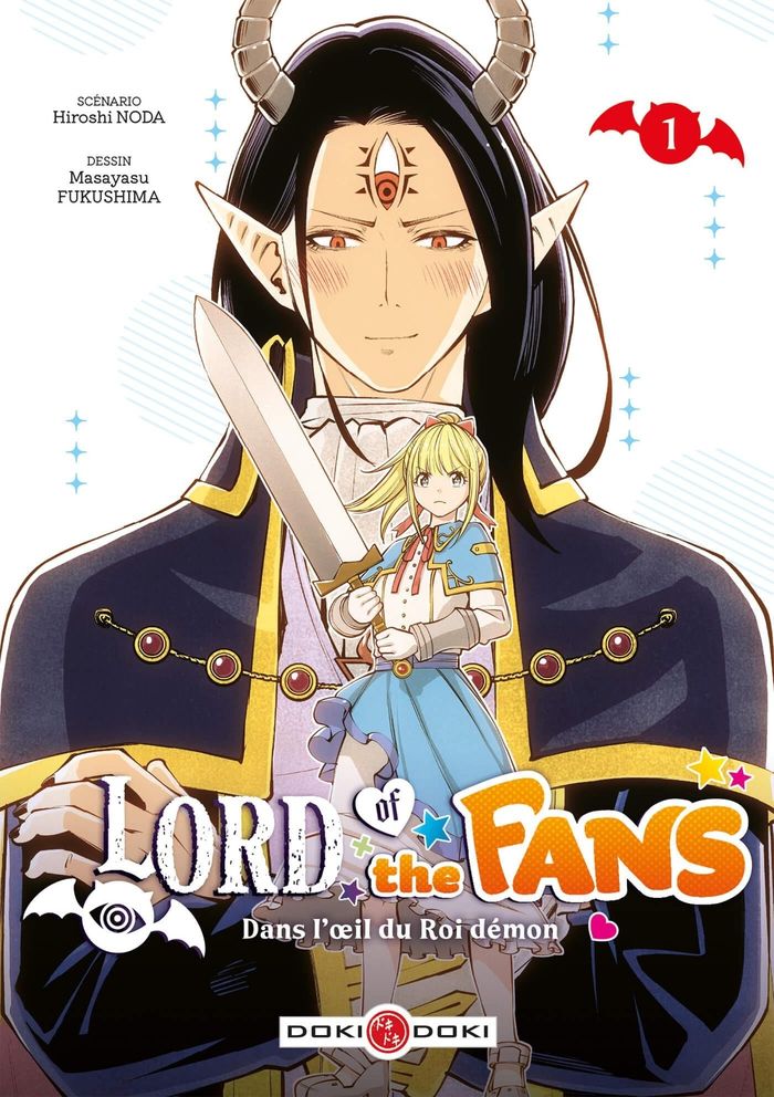 Couverture du livre « Lord of the fans : dans l'oeil du roi démon » de Hiroshi Noda, librairie Les Contes Infusés à Corte