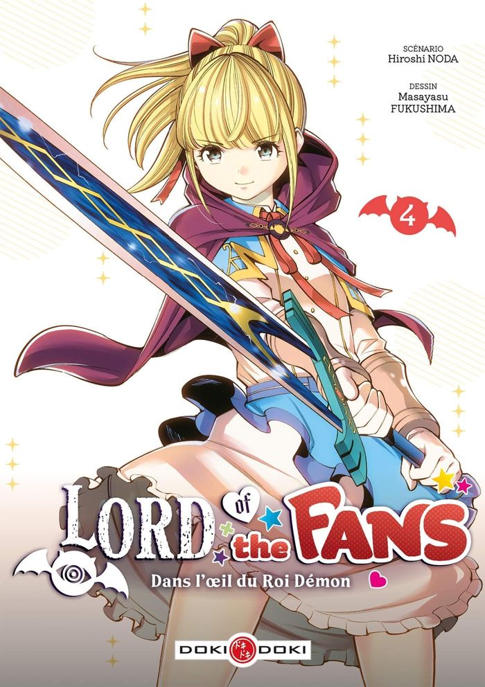 Couverture du livre « Lord of the fans : dans l'oeil du roi démon » de Hiroshi Noda, librairie Les Contes Infusés à Corte