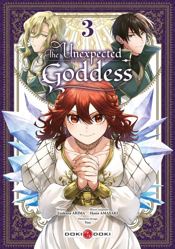 Couverture du livre « The unexpected goddess » de Tsukasa Arima, librairie Les Contes Infusés à Corte