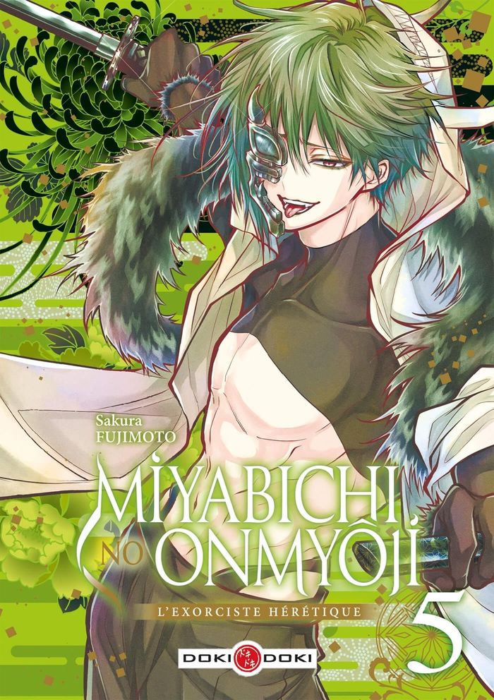 Couverture du livre « Miyabichi no Onmyôji : l'exorciste hérétique » de Sakura Fujimoto, librairie Les Contes Infusés à Corte