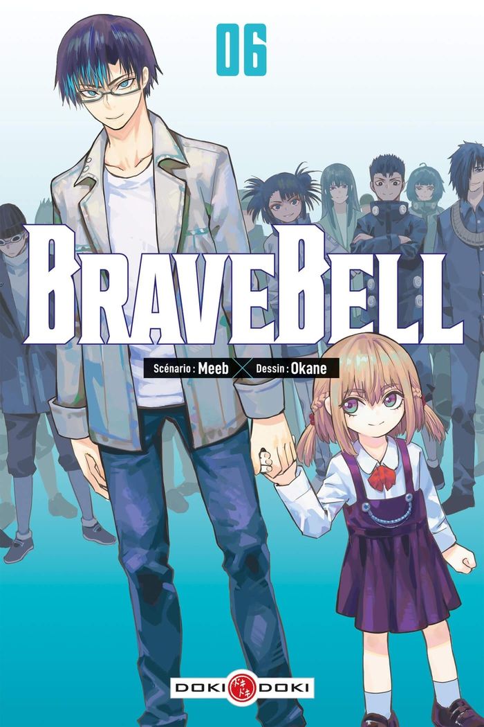 Couverture du livre « Brave bell », librairie Les Contes Infusés à Corte