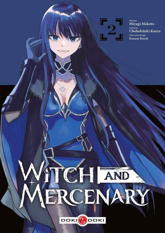 Couverture du livre « Witch and mercenary », librairie Les Contes Infusés à Corte