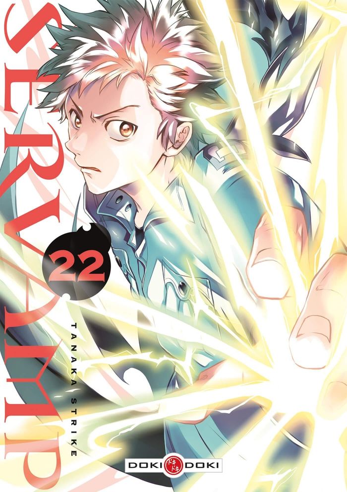 Couverture du livre « Servamp » de Sutoraiku Tanaka, librairie Les Contes Infusés à Corte