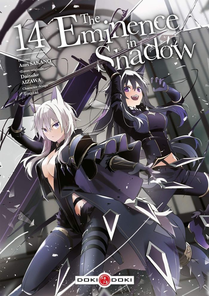 Couverture du livre « The eminence in shadow » de Anri Sakano, librairie Les Contes Infusés à Corte