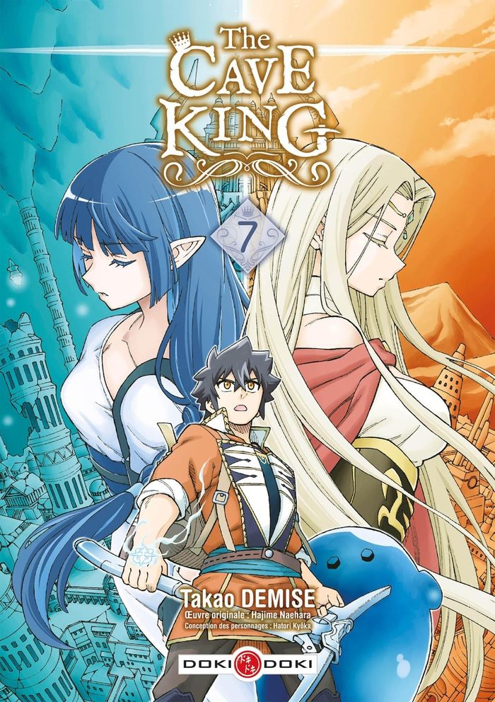 Couverture du livre « The cave king » de Takao Demise, librairie Les Contes Infusés à Corte
