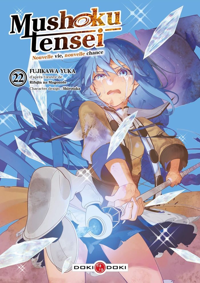 Couverture du livre « Mushoku tensei : nouvelle vie, nouvelle chance » de Yuka Fujikawa, librairie Les Contes Infusés à Corte