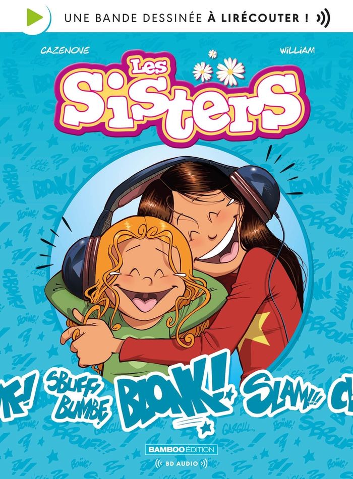 Couverture du livre « Les sisters », librairie Les Contes Infusés à Corte