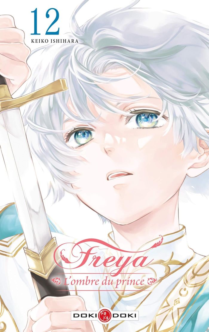 Couverture du livre « Freya, l'ombre du prince » de Keiko Ishihara, librairie Les Contes Infusés à Corte