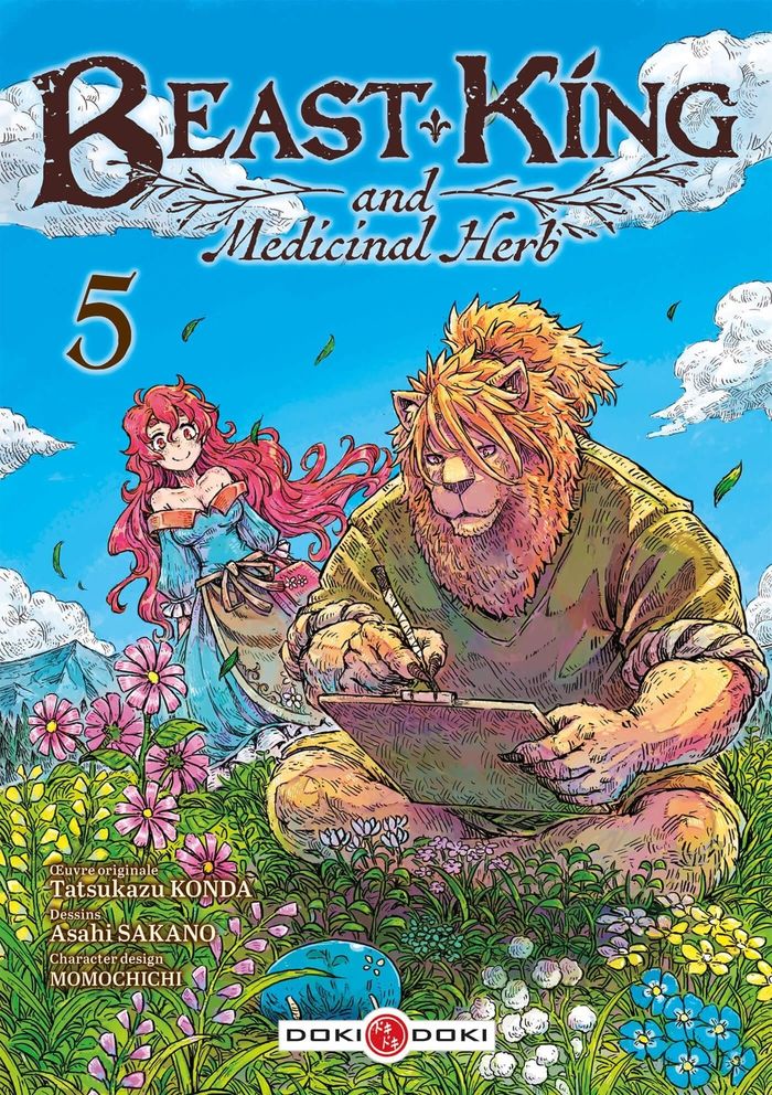 Couverture du livre « Beast king and medicinal herb » de Tatsukazu Konda, librairie Les Contes Infusés à Corte