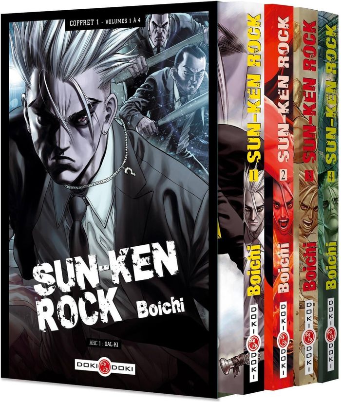 Couverture du livre « Gal-ki » de Boichi, librairie Les Contes Infusés à Corte