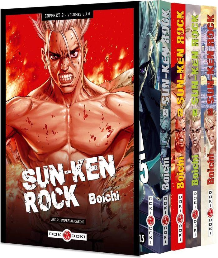 Couverture du livre « Imperial casino » de Boichi, librairie Les Contes Infusés à Corte