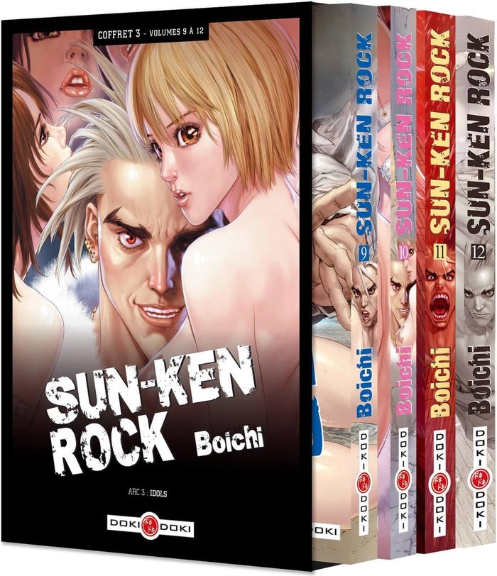 Couverture du livre « Idols » de Boichi, librairie Les Contes Infusés à Corte