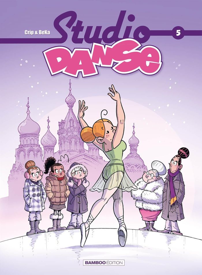 Couverture du livre « Studio Danse », librairie Les Contes Infusés à Corte