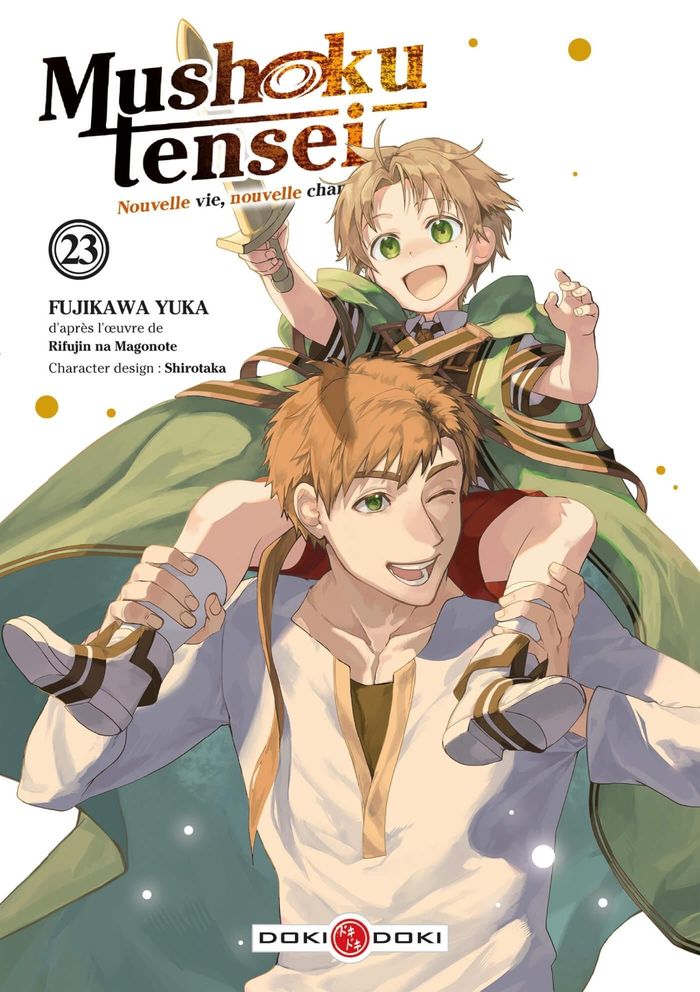Couverture du livre « Mushoku tensei : nouvelle vie, nouvelle chance » de Yuka Fujikawa, librairie Les Contes Infusés à Corte