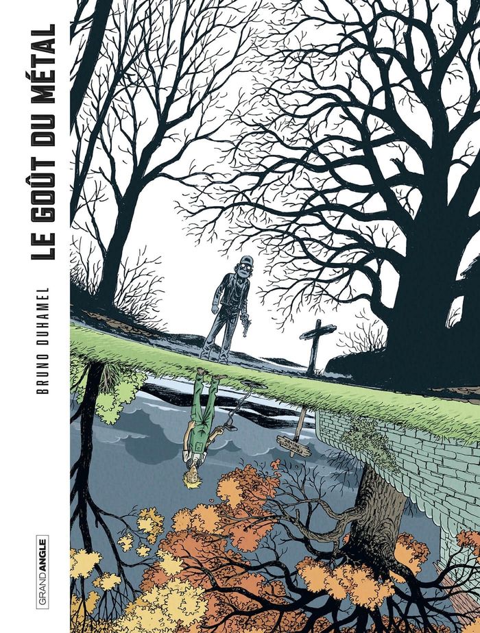 Couverture du livre « Le goût du métal », librairie Les Contes Infusés à Corte