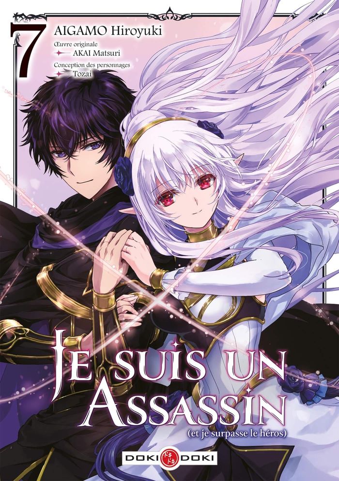 Couverture du livre « JE SUIS UN ASSASSIN (ET JE SURPASSE LE HEROS) - T07 - JE SUIS UN ASSASSIN (ET JE SURPASSE LE HEROS) », librairie Les Contes Infusés à Corte