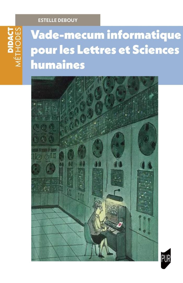 Couverture du livre « Vade-mecum informatique pour les lettres et sciences humaines », librairie Les Contes Infusés à Corte