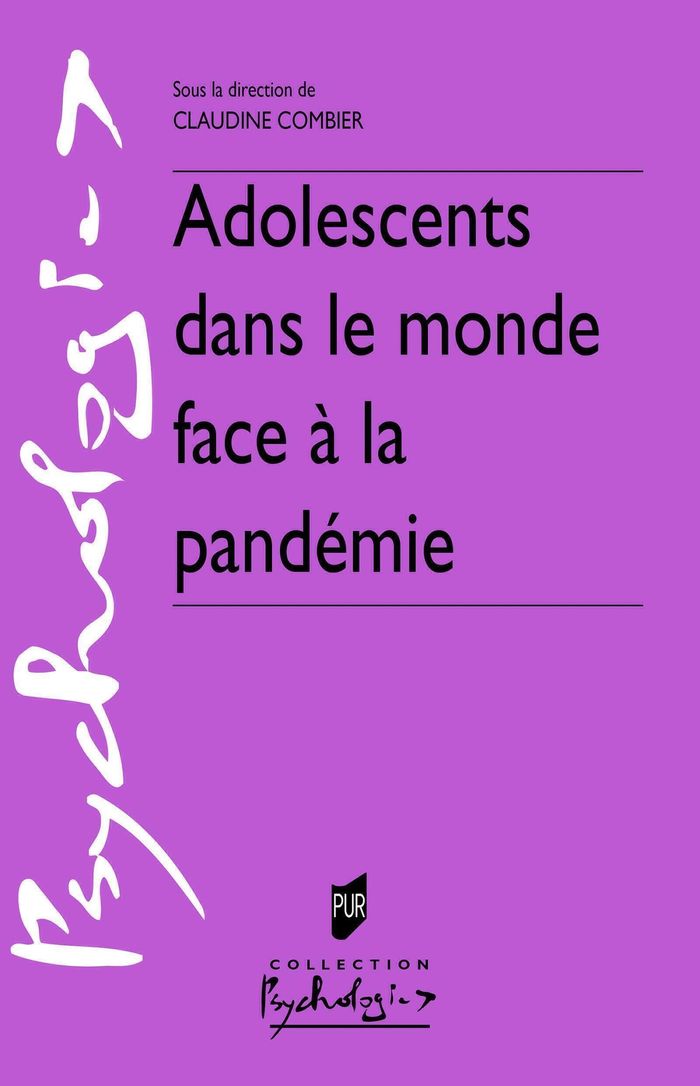 Couverture du livre « Adolescents dans le monde face à la pandémie », librairie Les Contes Infusés à Corte
