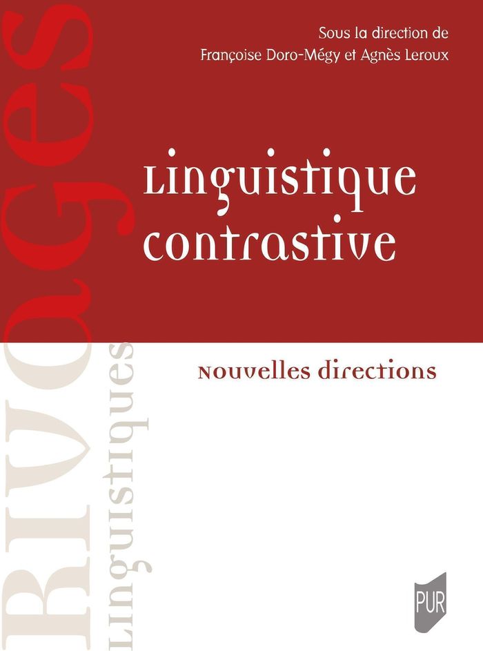 Couverture du livre « Linguistique contrastive : nouvelles Directions » de Collectif, librairie Les Contes Infusés à Corte