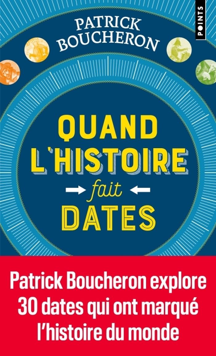 Couverture du livre « QUAND L'HISTOIRE FAIT DATES », librairie Les Contes Infusés à Corte