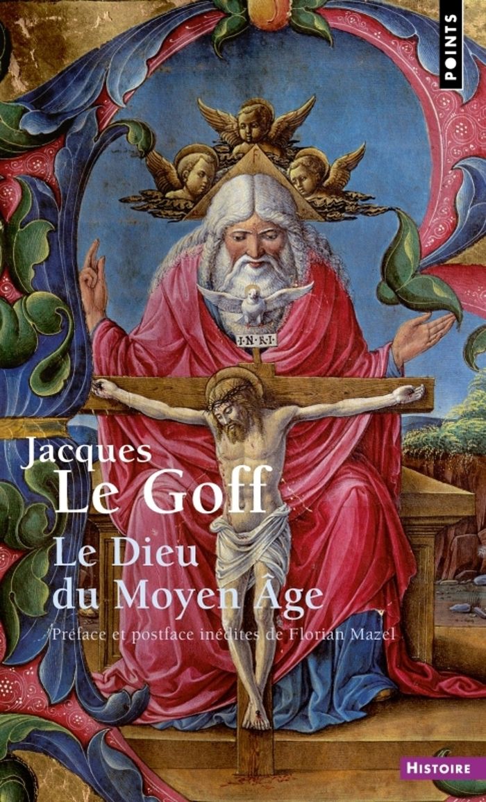 Couverture du livre « Le Dieu du Moyen âge : entretiens avec Jean-Luc Pouthier » de Jacques Le Goff, librairie Les Contes Infusés à Corte
