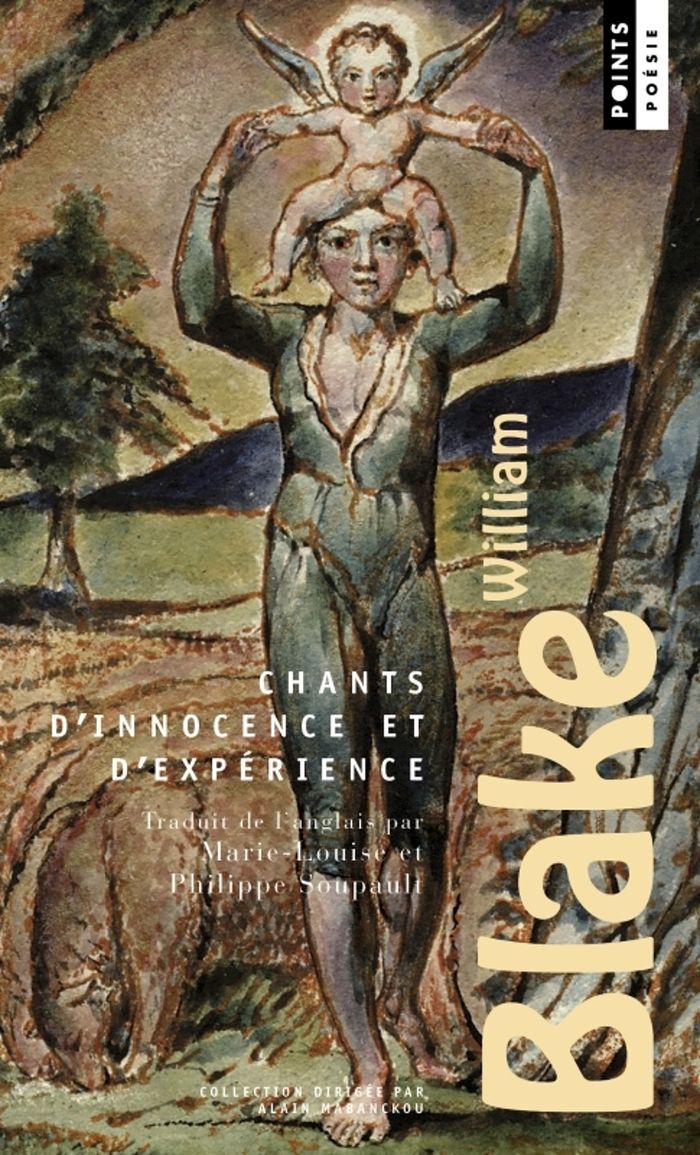 Couverture : CHANTS D'INNOCENCE ET D'EXPERIENCE