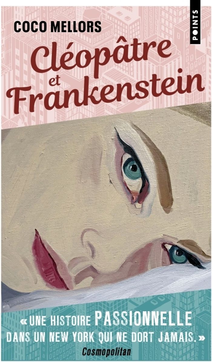 Couverture du livre « CLEOPATRE ET FRANKENSTEIN » de Coco Mellors, librairie Les Contes Infusés à Corte