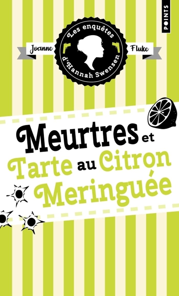 Couverture du livre « Meurtres et tarte au citron meringuée » de Joanne Fluke, librairie Les Contes Infusés à Corte
