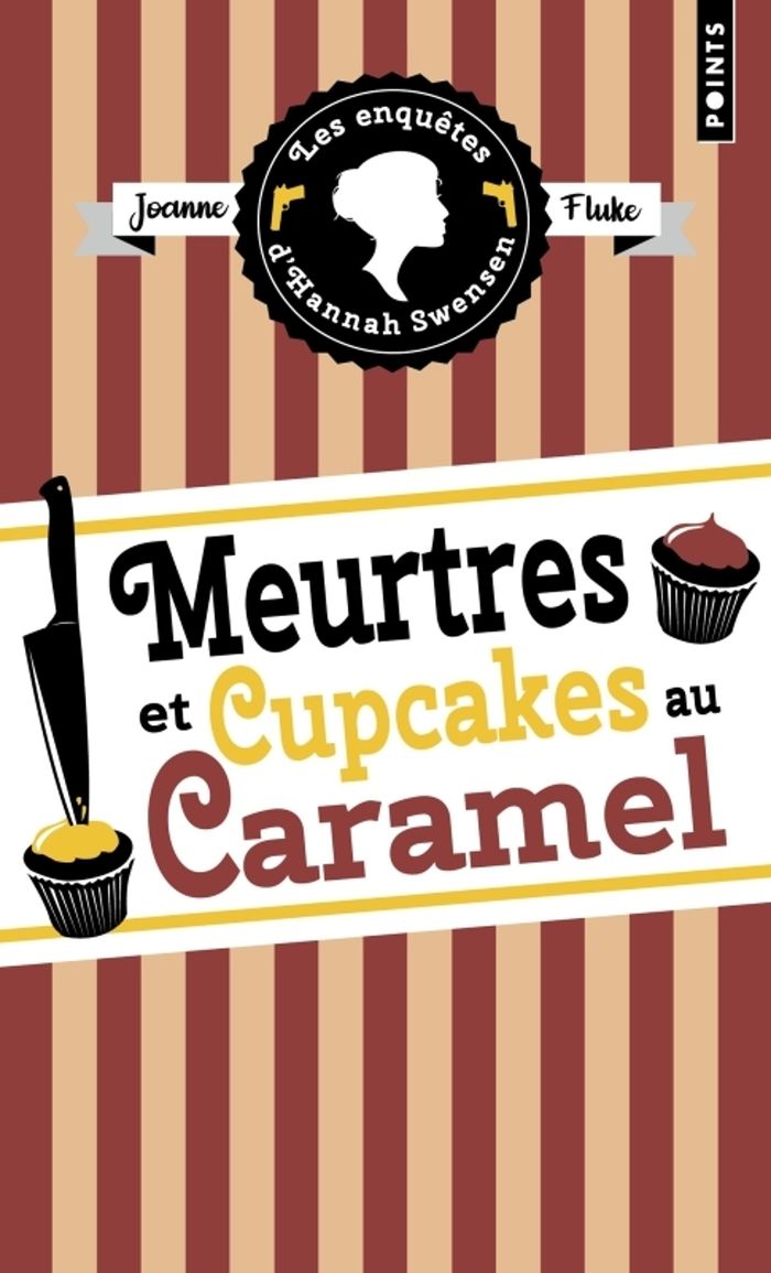 Couverture du livre « Meurtres et cupcakes au caramel », librairie Les Contes Infusés à Corte