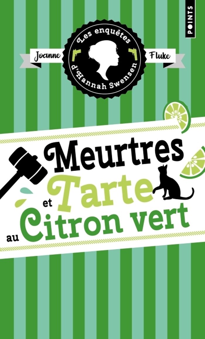 Couverture du livre « Meurtres et tarte au citron vert » de Joanne Fluke, librairie Les Contes Infusés à Corte