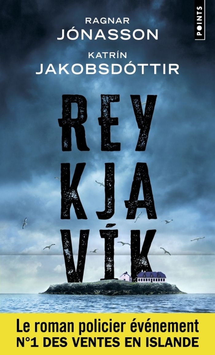 Couverture du livre « REYKJAVIK » de Jonasson, librairie Les Contes Infusés à Corte