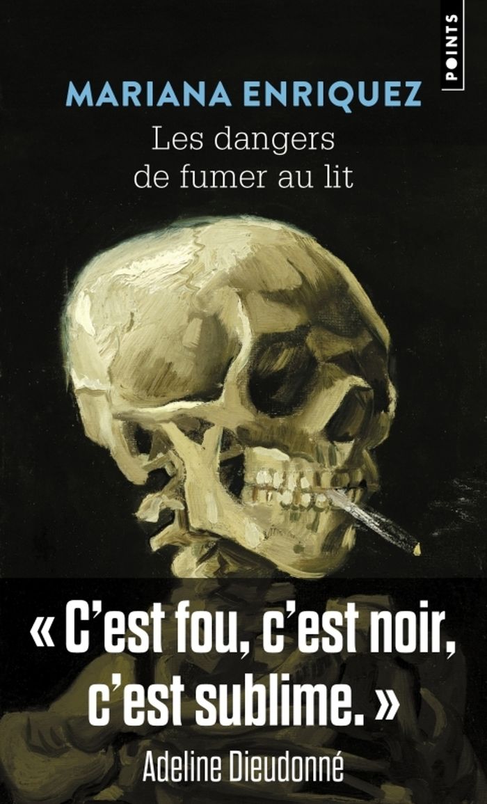 Couverture du livre « LES DANGERS DE FUMER AU LIT », librairie Les Contes Infusés à Corte