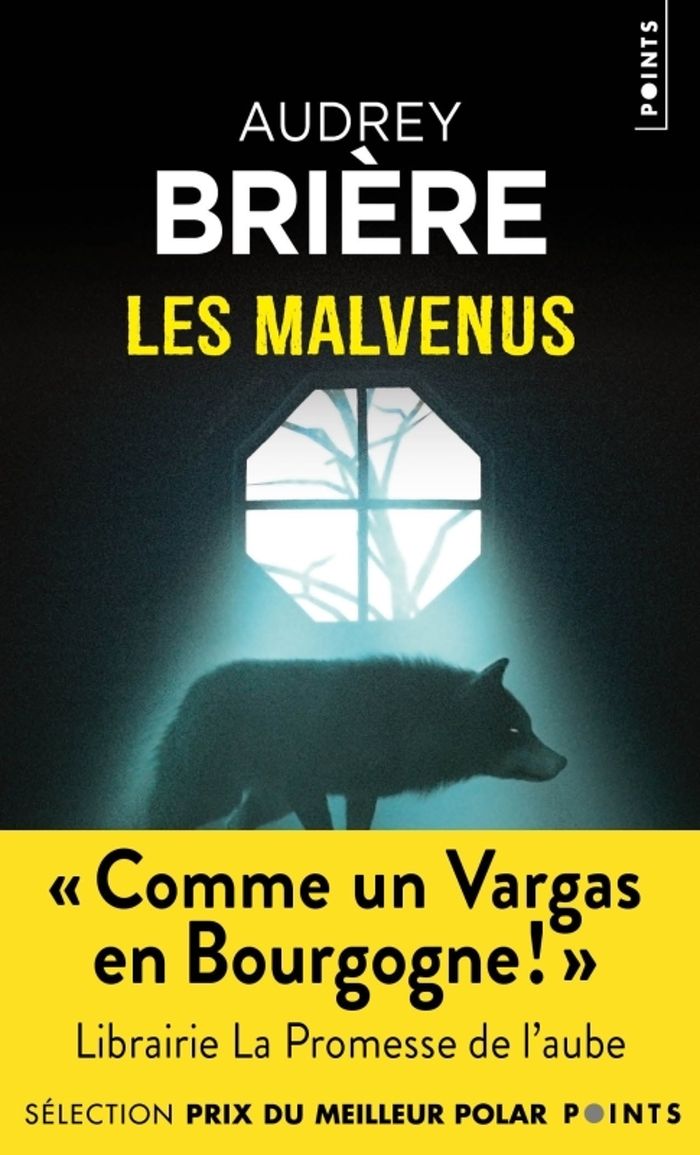 Couverture du livre « Les malvenus » de Audrey Brière, librairie Les Contes Infusés à Corte