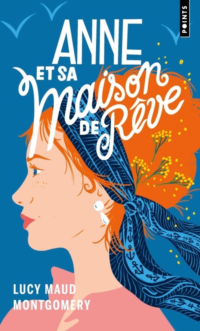 Couverture du livre « Anne et sa maison de rêve » de Lucy Maud Montgomery, librairie Les Contes Infusés à Corte