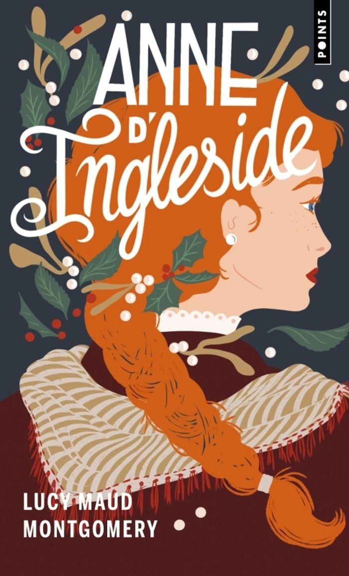 Couverture du livre « Anne d'Ingleside » de Lucy Maud Montgomery, librairie Les Contes Infusés à Corte