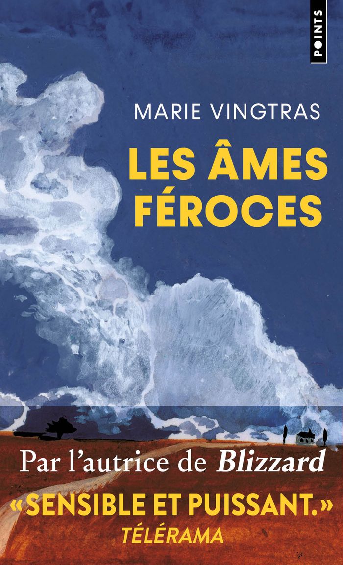 Couverture du livre « LES AMES FEROCES » de Marie Vingtras, librairie Les Contes Infusés à Corte