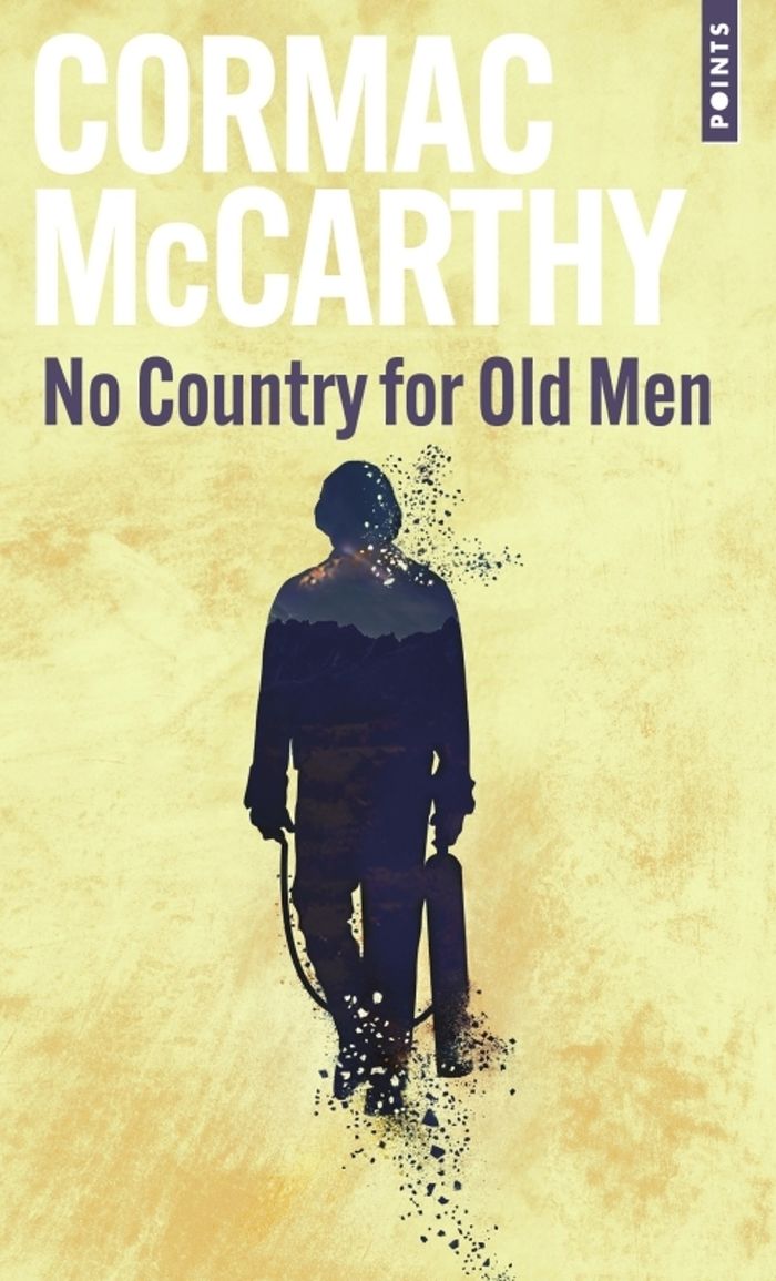 Couverture du livre « No country for old men : roman » de Cormac McCarthy, librairie Les Contes Infusés à Corte