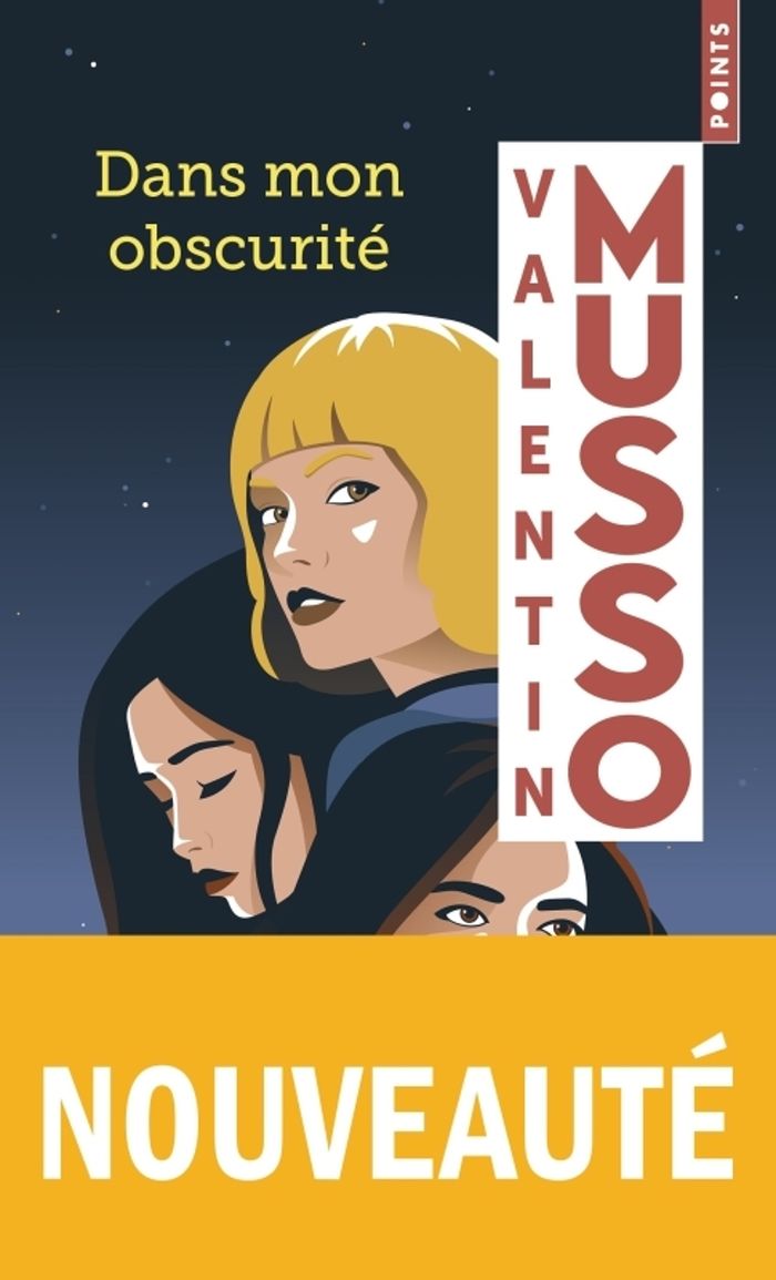 Couverture du livre « DANS MON OBSCURITE » de Valentin Musso, librairie Les Contes Infusés à Corte