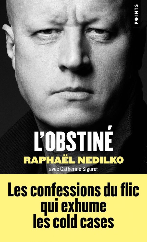 Couverture du livre « L'obstiné » de Raphaël Nedilko, librairie Les Contes Infusés à Corte