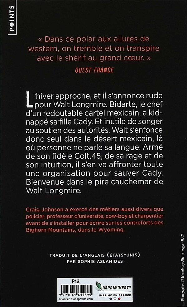 Quatrième de couverture de « Le coeur de l'hiver : roman »