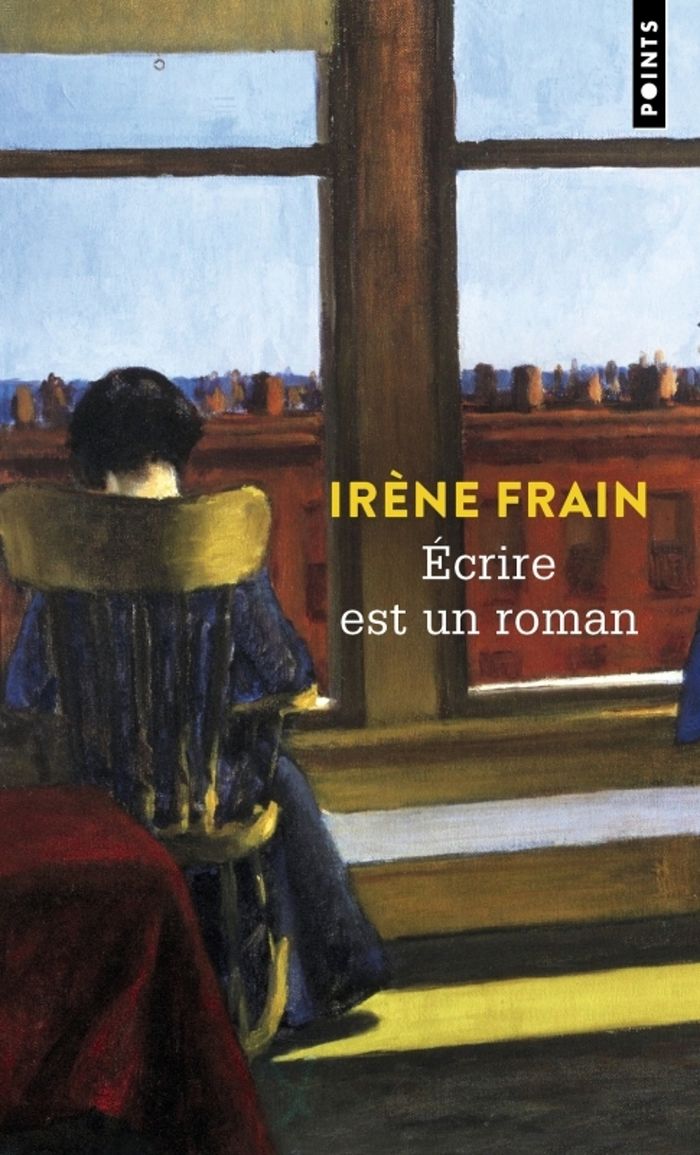 Couverture du livre « Écrire est un roman » de Irène Frain, librairie Les Contes Infusés à Corte