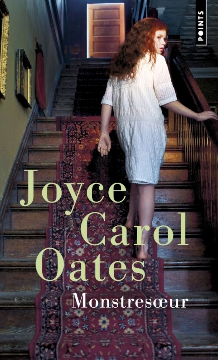 Couverture du livre « Monstresoeur : nouvelles » de Joyce Carol Oates, librairie Les Contes Infusés à Corte