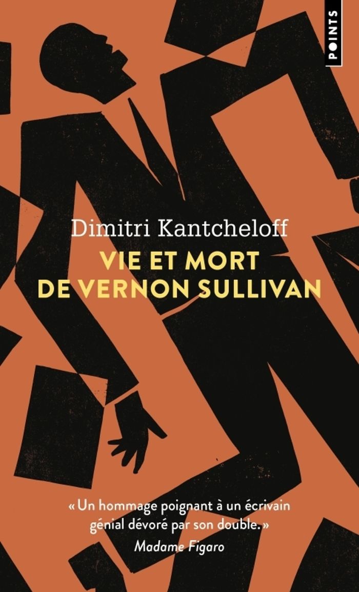 Couverture du livre « Vie et mort de Vernon Sullivan » de Dimitri Kantcheloff, librairie Les Contes Infusés à Corte