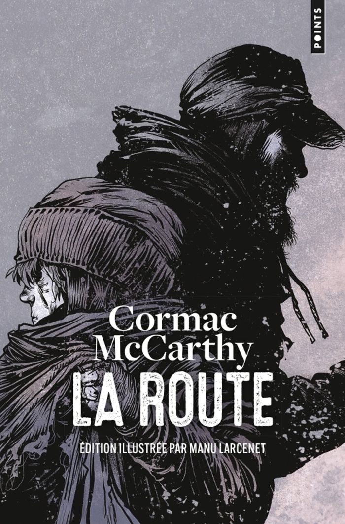 Couverture du livre « LA ROUTE - EDITION CARTONNEE ET ILLUSTREE - NOUVELLE EDITION », librairie Les Contes Infusés à Corte