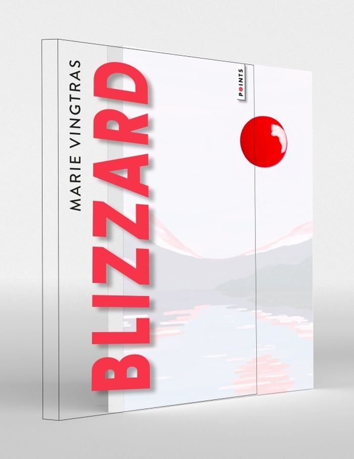 Couverture du livre « Blizzard » de Marie Vingtras, librairie Les Contes Infusés à Corte