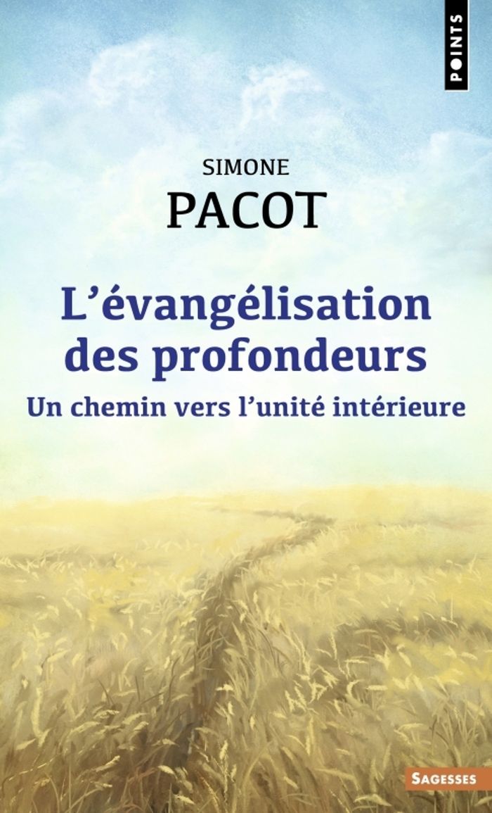 Couverture du livre « Un chemin vers l'unité intérieure » de Simone Pacot, librairie Les Contes Infusés à Corte